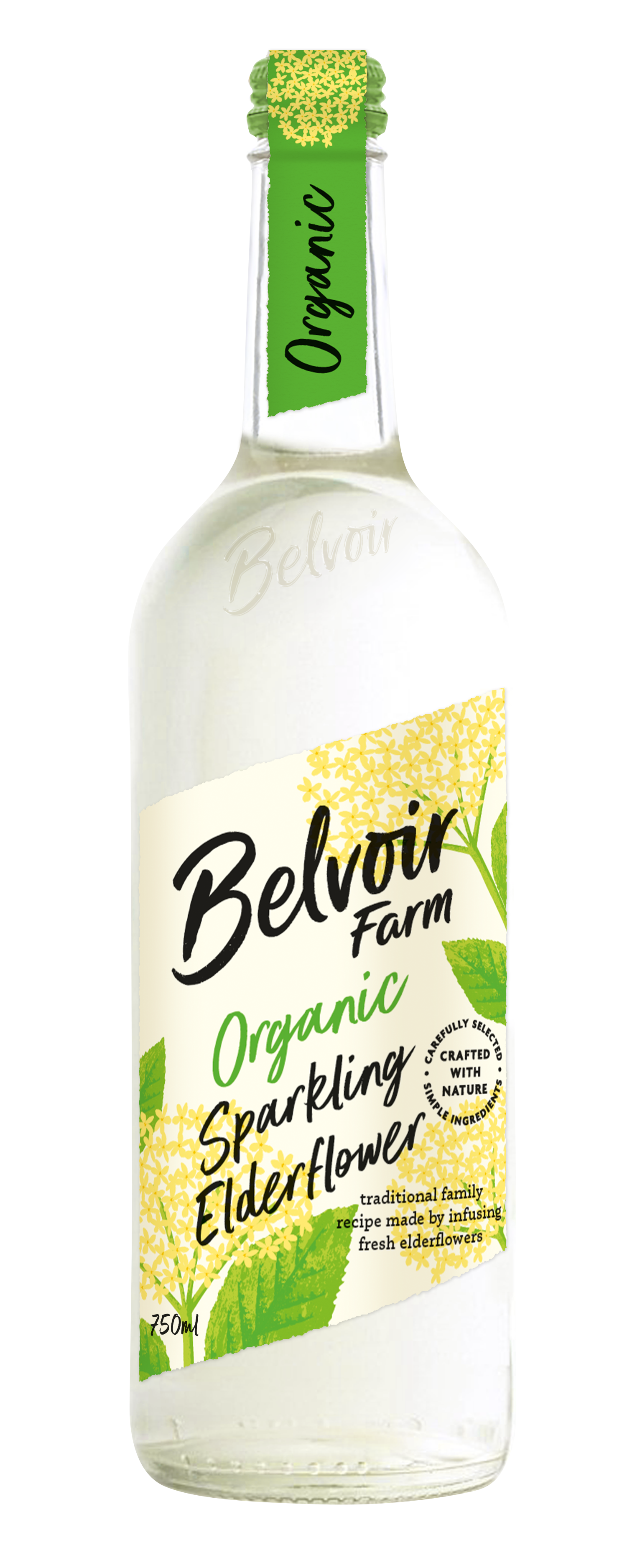 Belvoir Elderflower Pressé BIO