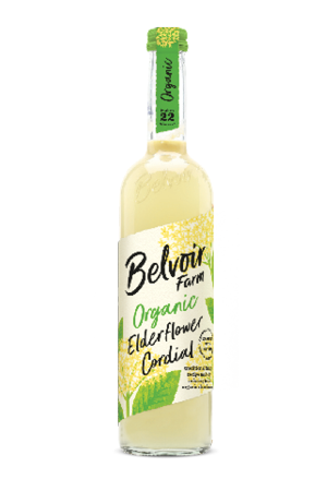 Belvoir Elderflower Cordial BIO