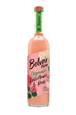 Belvoir Elderflower & Rose Cordial BIO