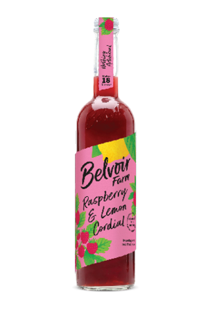 Belvoir Raspberry & Lemon Cordial