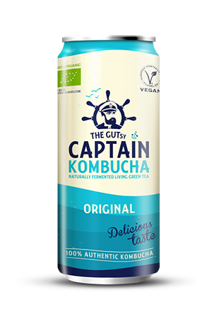 The Gutsy Captain Kombucha Original BIO