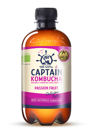 Kombucha Passion Fruit BIO