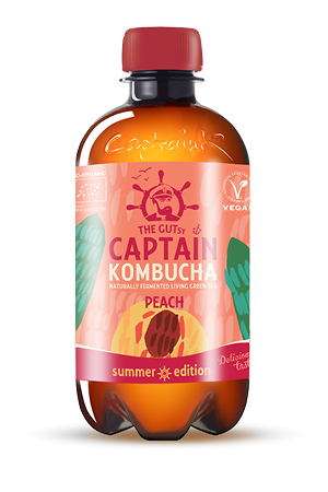 Kombucha Peach BIO (SUMMER EDITION)