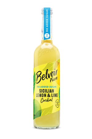 Belvoir No added Sugar Sicilian Lemon & Lime Cordial