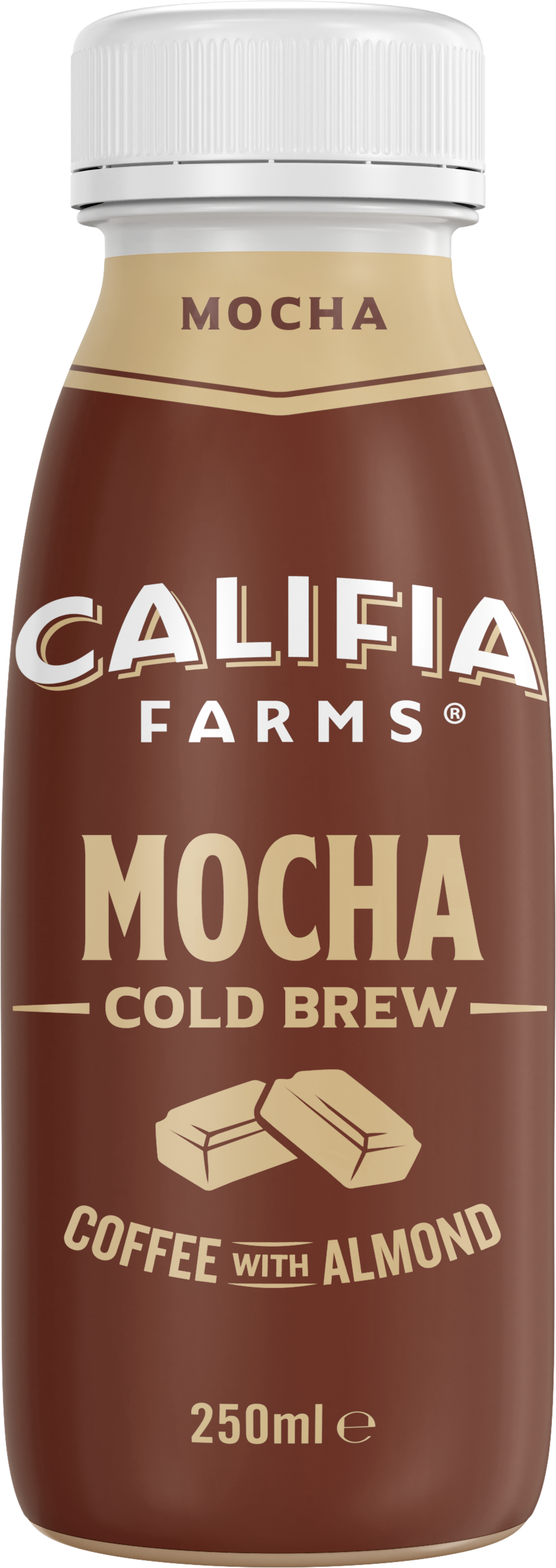 Cold Brew Mocha Coffee  with Almond Milk