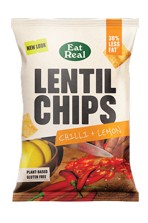 Chilli Lemon Lentil Chips