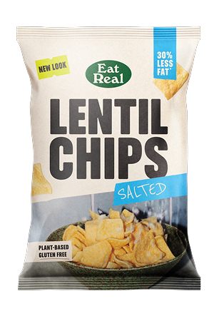 Salted Lentil Chips