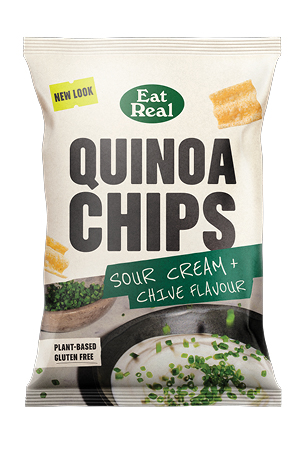 Sour Cream & Chives Quinoa Chips